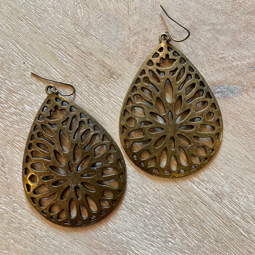 Target cute boho style gold earrings